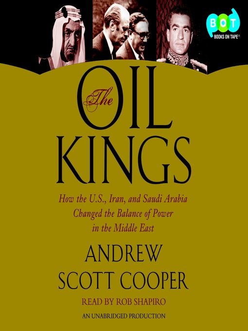 Title details for The Oil Kings by Andrew Scott Cooper - Wait list